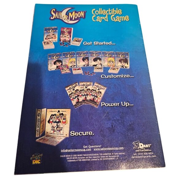 In Power Magazine Issue March #11 Gundam Rocks 7th Heaven Sailor Moon Olsens - Picture 2 of 9